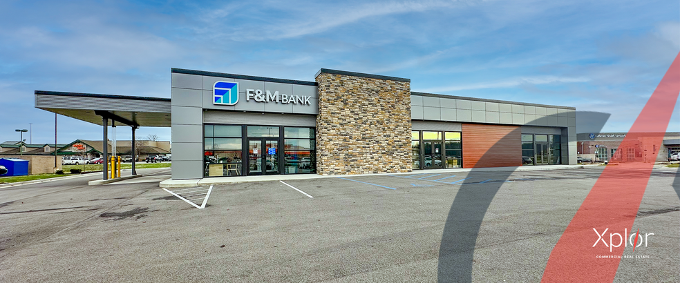 406 Smaltz Way, Auburn, IN for lease - Building Photo - Image 1 of 3