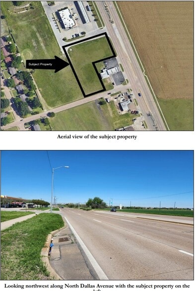 Lot 3 Dallas Ave, Lancaster, TX for sale - Building Photo - Image 2 of 5