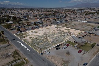 More details for 5018 E Van Buren Ave, Las Vegas, NV - Land for Sale