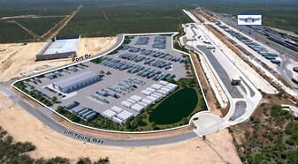 Industrial Service Facility on 26 Paved Acres - Warehouse