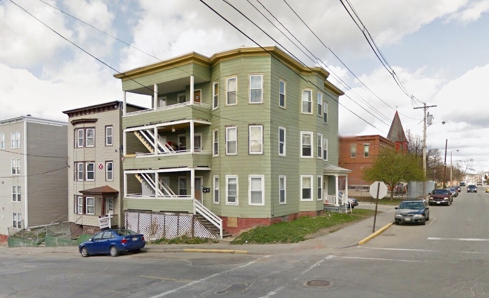 275 Bates St, Lewiston, ME for sale - Building Photo - Image 1 of 1