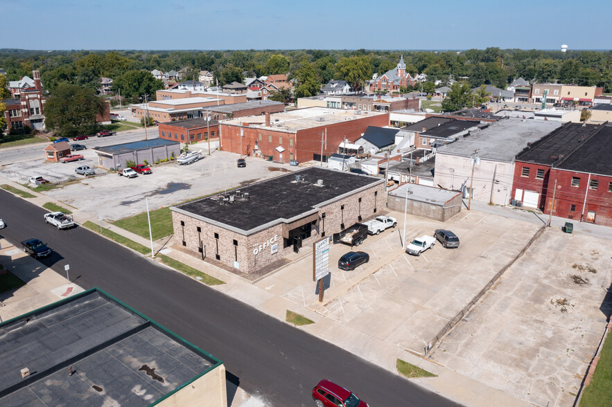 509 - 511 W. Rollins, Moberly, MO for lease - Aerial - Image 2 of 8