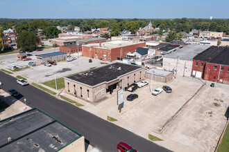 509 - 511 W. Rollins, Moberly, MO - aerial  map view - Image1