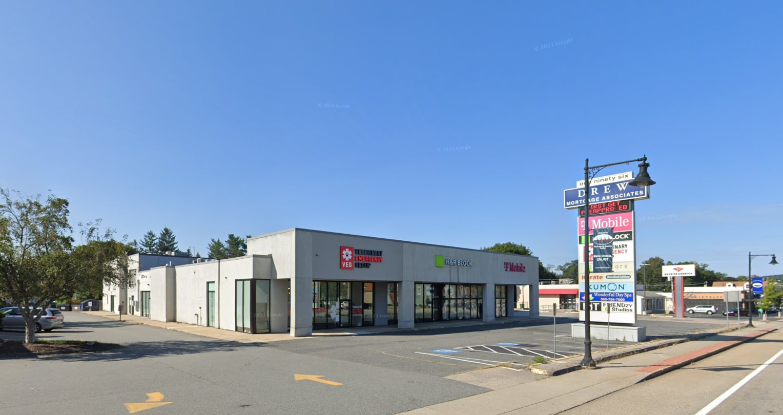 196 Boston Turnpike Rd, Shrewsbury, MA for lease Building Photo- Image 1 of 6