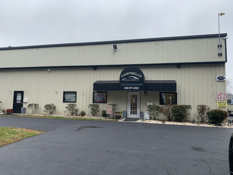 743 S Camden Ave, Fruitland, MD for sale - Building Photo - Image 1 of 1
