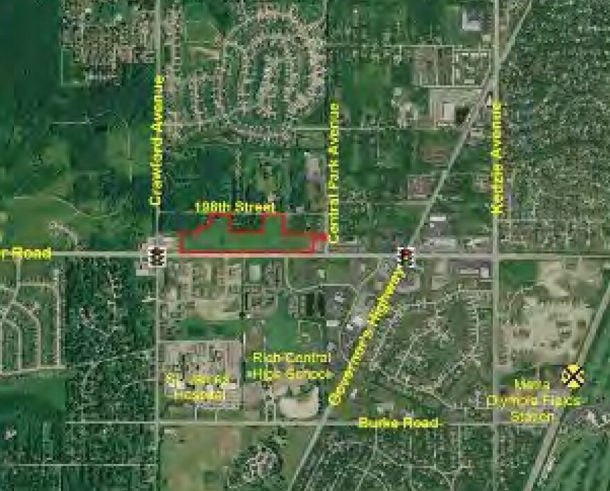 NEC Vollmer Rd, Flossmoor, IL for sale Primary Photo- Image 1 of 1