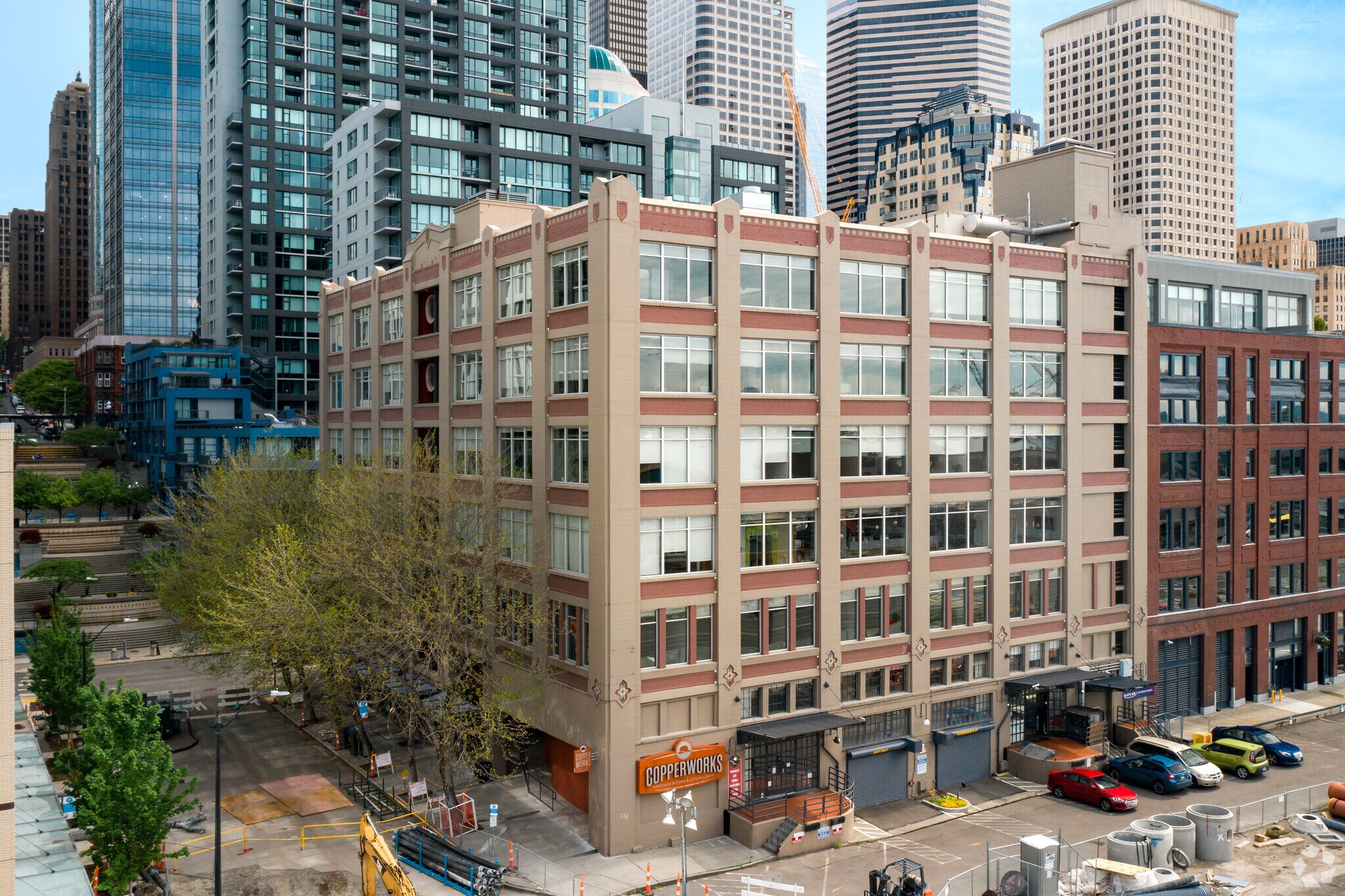 51 University St, Seattle, WA for lease Primary Photo- Image 1 of 10