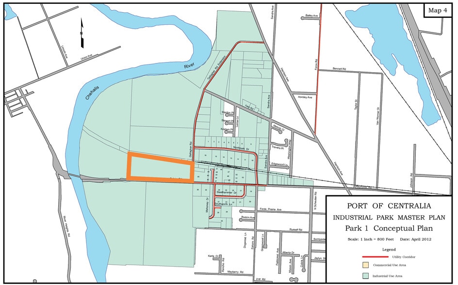 4005 Galvin Rd, Centralia, WA for sale - Building Photo - Image 2 of 2