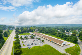 4301-4351 W Lincoln Hwy, Downingtown, PA - AERIAL  map view