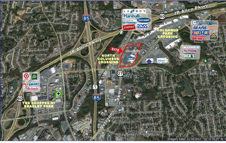 6770 Veterans Pky, Columbus, GA for lease - Building Photo - Image 3 of 6