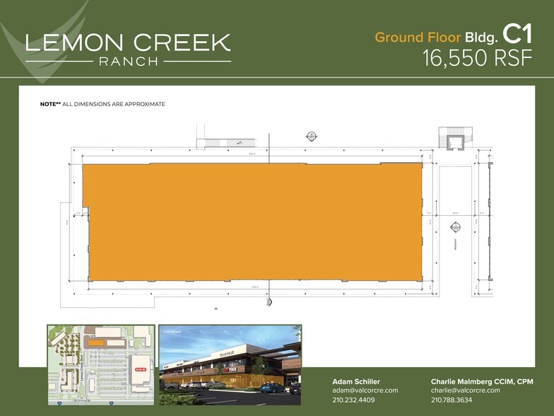 I-10 W & Balcones Creek Dr, Boerne, TX for lease - Site Plan - Image 1 of 22