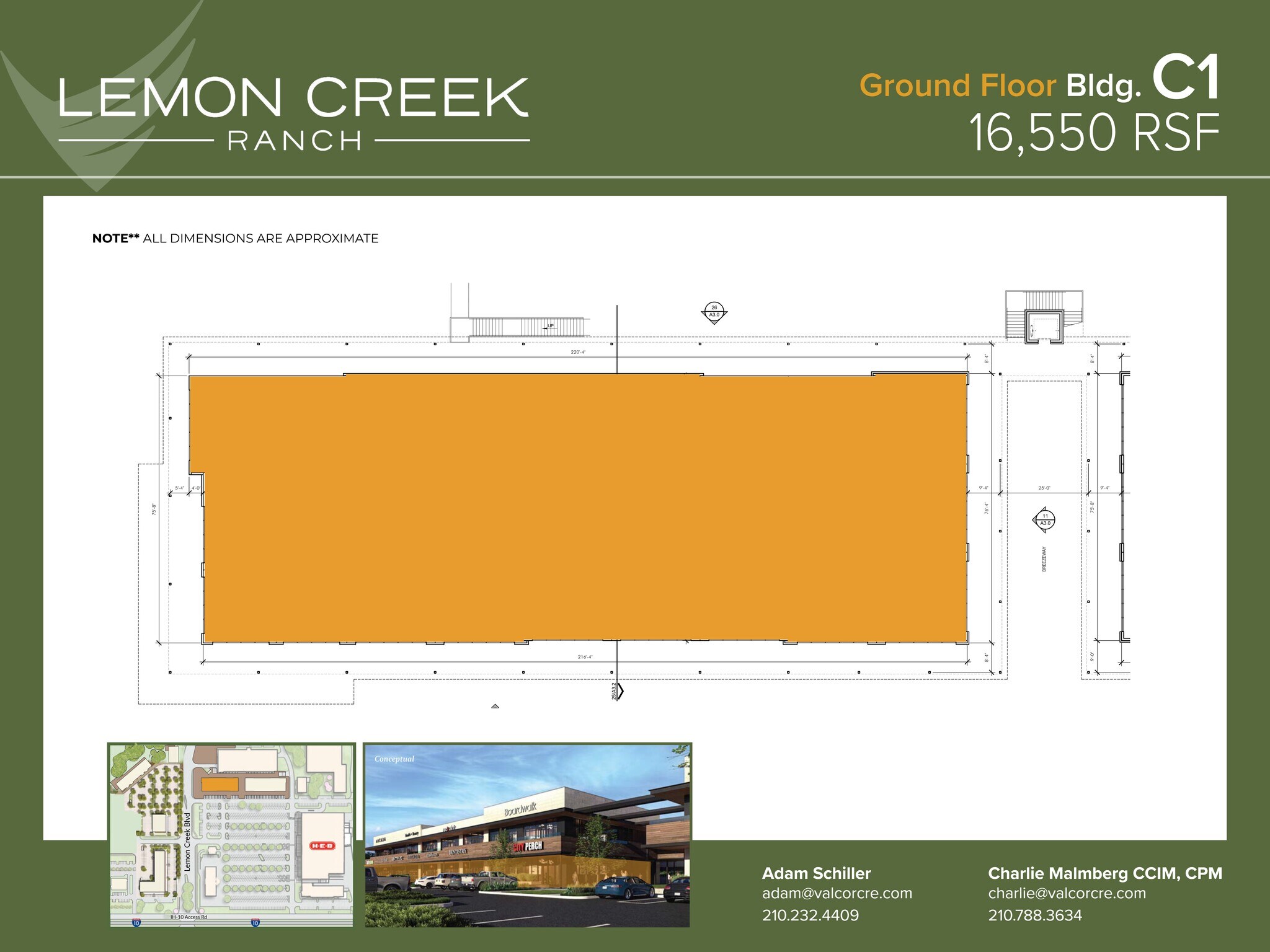 I-10 W & Balcones Creek Dr, Boerne, TX for lease Site Plan- Image 1 of 23