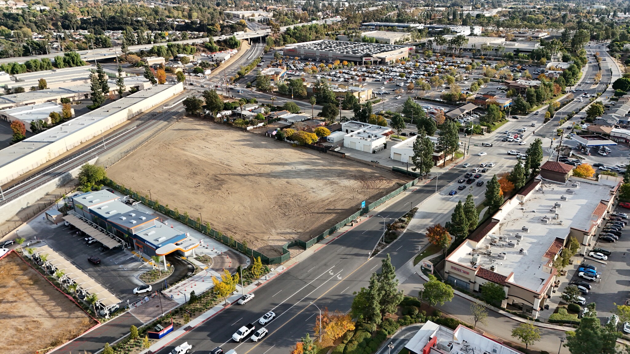 1332 S Lone Hill Ave, Glendora, CA for lease Site Plan- Image 1 of 10