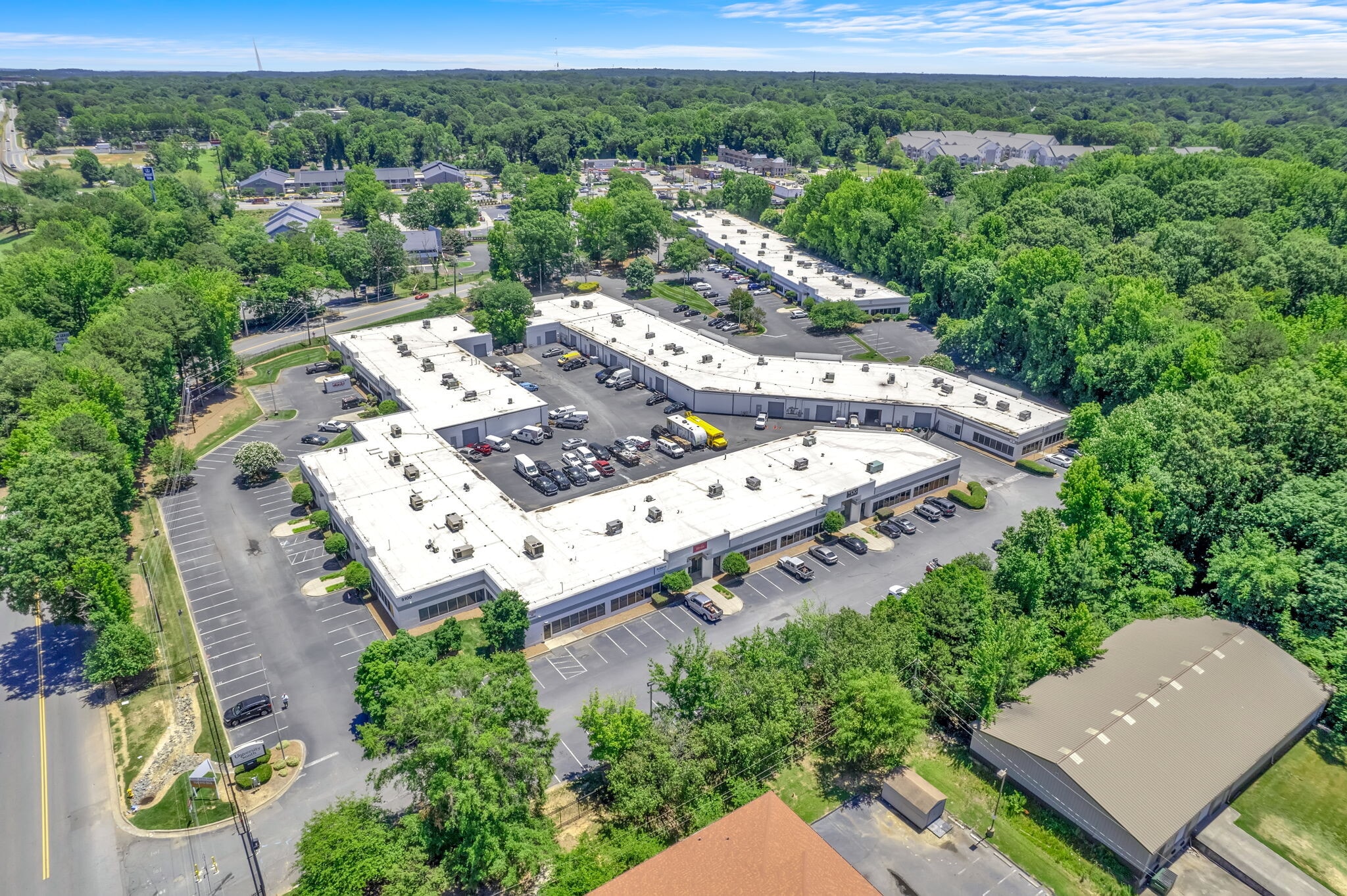 5100 Reagan Dr, Charlotte, NC for lease Building Photo- Image 1 of 2