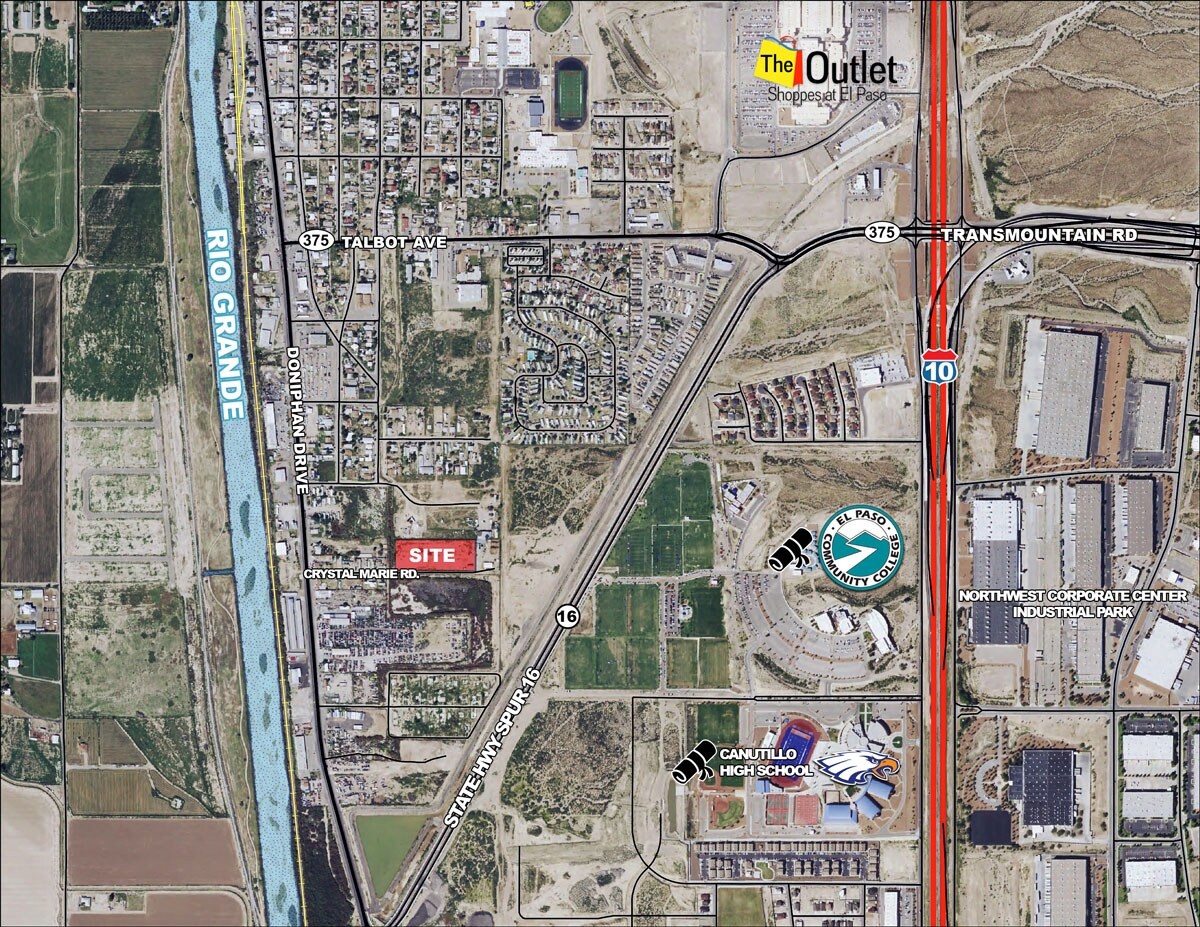 Crystal Marie Rd, Canutillo, TX for sale Building Photo- Image 1 of 1