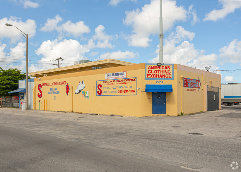 5761 NW 37th Ave, Miami, FL for sale - Building Photo - Image 1 of 1