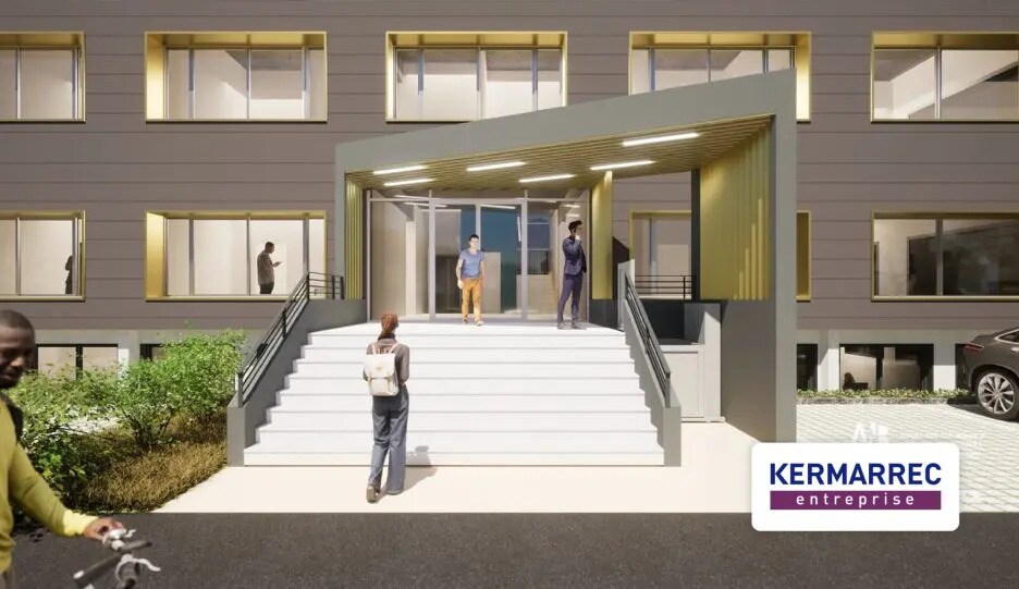 Office in Pacé for sale - Building Photo - Image 2 of 6