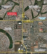 9210 W Union Hills Dr, Peoria, AZ - AERIAL map view