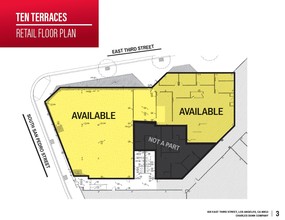 420 E 3rd St, Los Angeles, CA for lease Floor Plan- Image 2 of 4