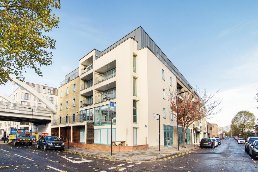 3-5 Dunston Rd, London for lease - Building Photo - Image 1 of 5