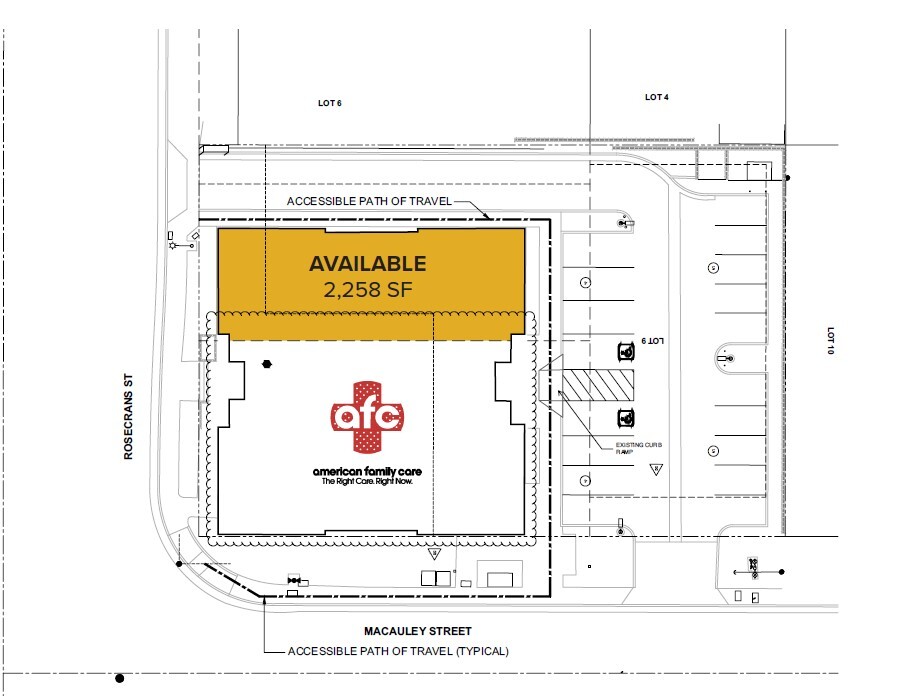 1740 Rosecrans St, San Diego, CA for lease Floor Plan- Image 1 of 1