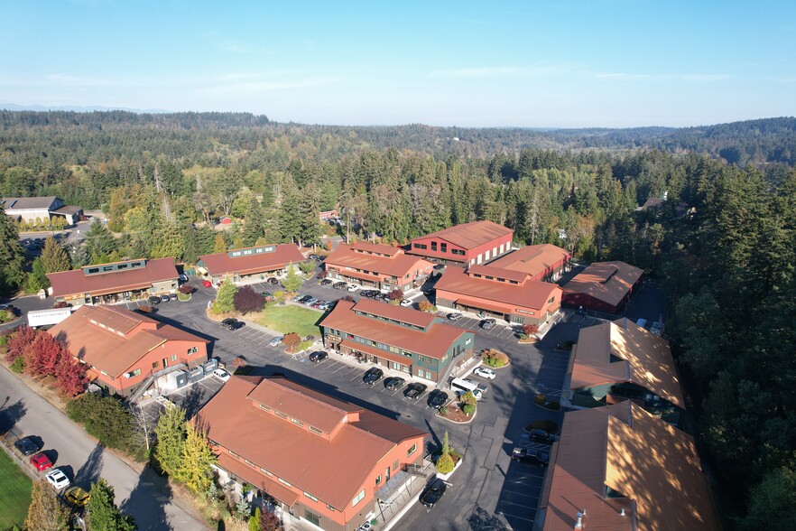 9727 Coppertop Loop NE, Bainbridge Island, WA for sale - Aerial - Image 2 of 2