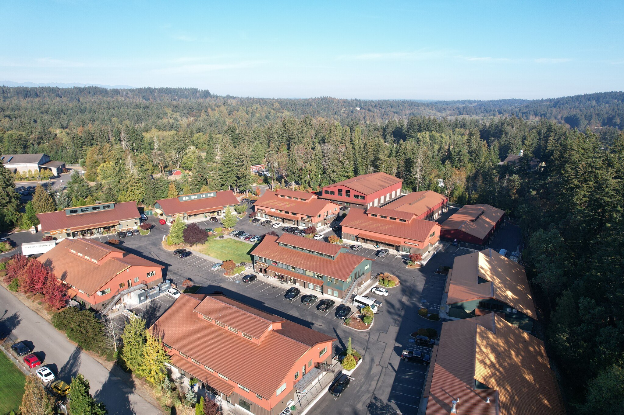 9727 Coppertop Loop NE, Bainbridge Island, WA for sale Aerial- Image 1 of 1