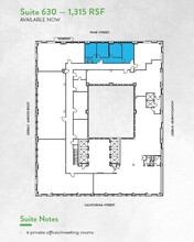 465 California St, San Francisco, CA for lease Floor Plan- Image 1 of 1