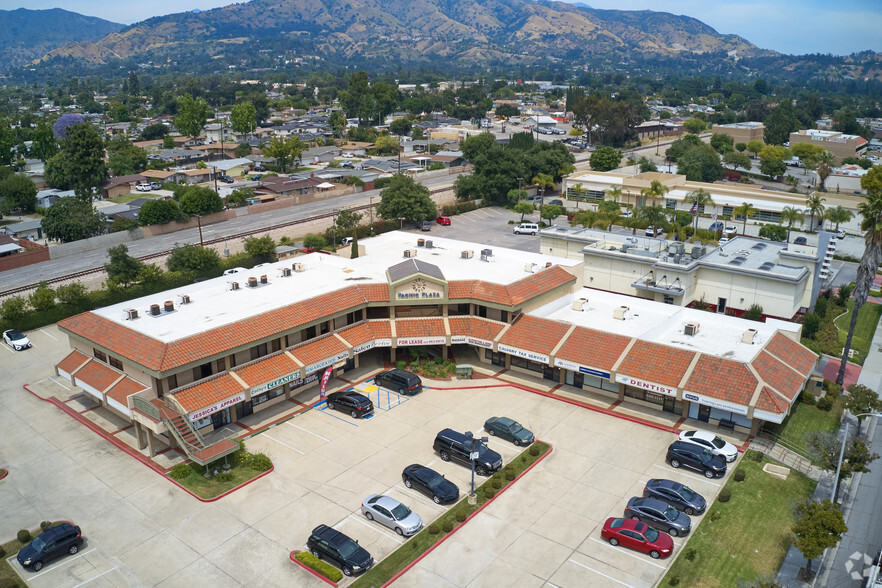 1135 Route 66, Glendora, CA for lease - Aerial - Image 3 of 32