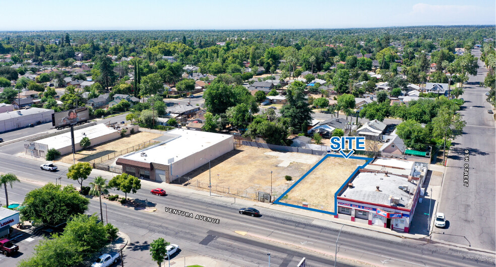 3849 E Ventura Ave, Fresno, CA for sale - Building Photo - Image 1 of 3