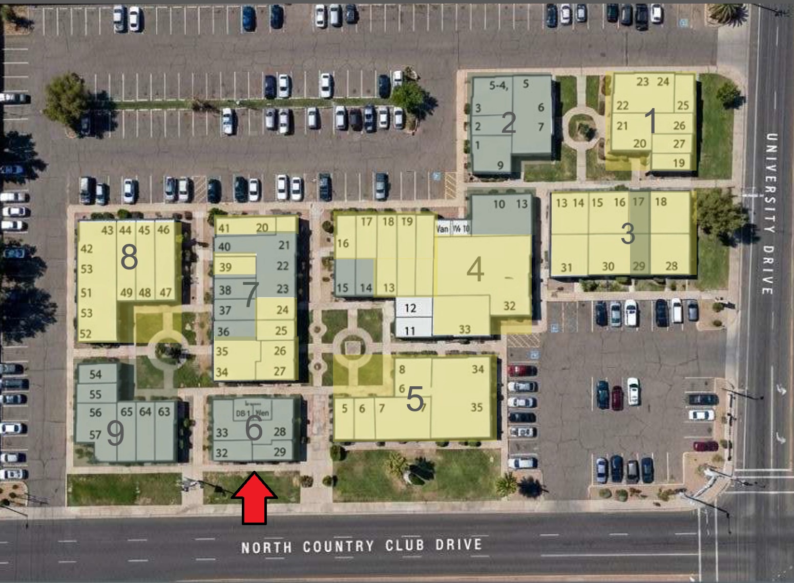 340 W University Dr, Mesa, AZ for lease Aerial- Image 1 of 1