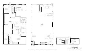 157 Central St, Norwood, MA for lease Floor Plan- Image 1 of 1