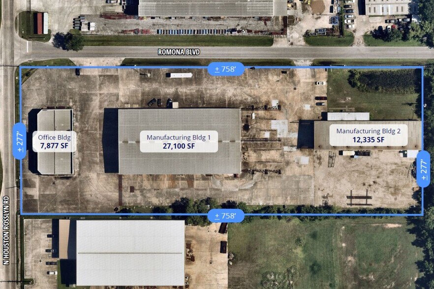 12228 N Houston Rosslyn Rd, Houston, TX for lease - Building Photo - Image 2 of 8