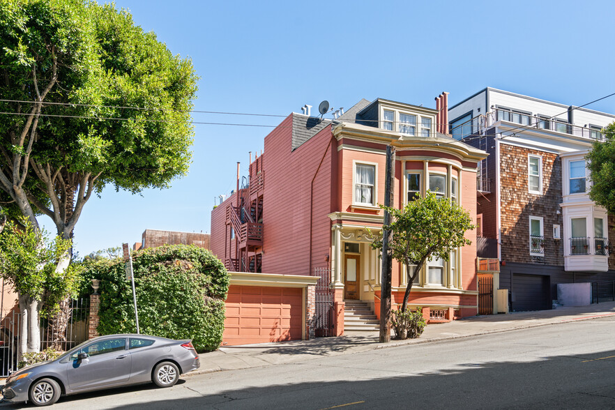 814 Fillmore St, San Francisco, CA for sale - Primary Photo - Image 1 of 1