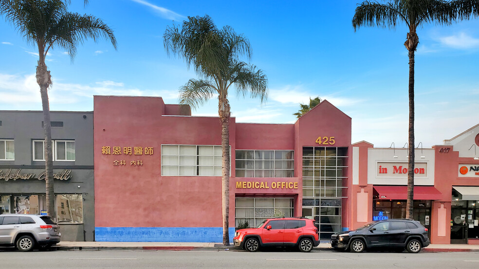 425 W Main St, Alhambra, CA for sale - Building Photo - Image 1 of 1