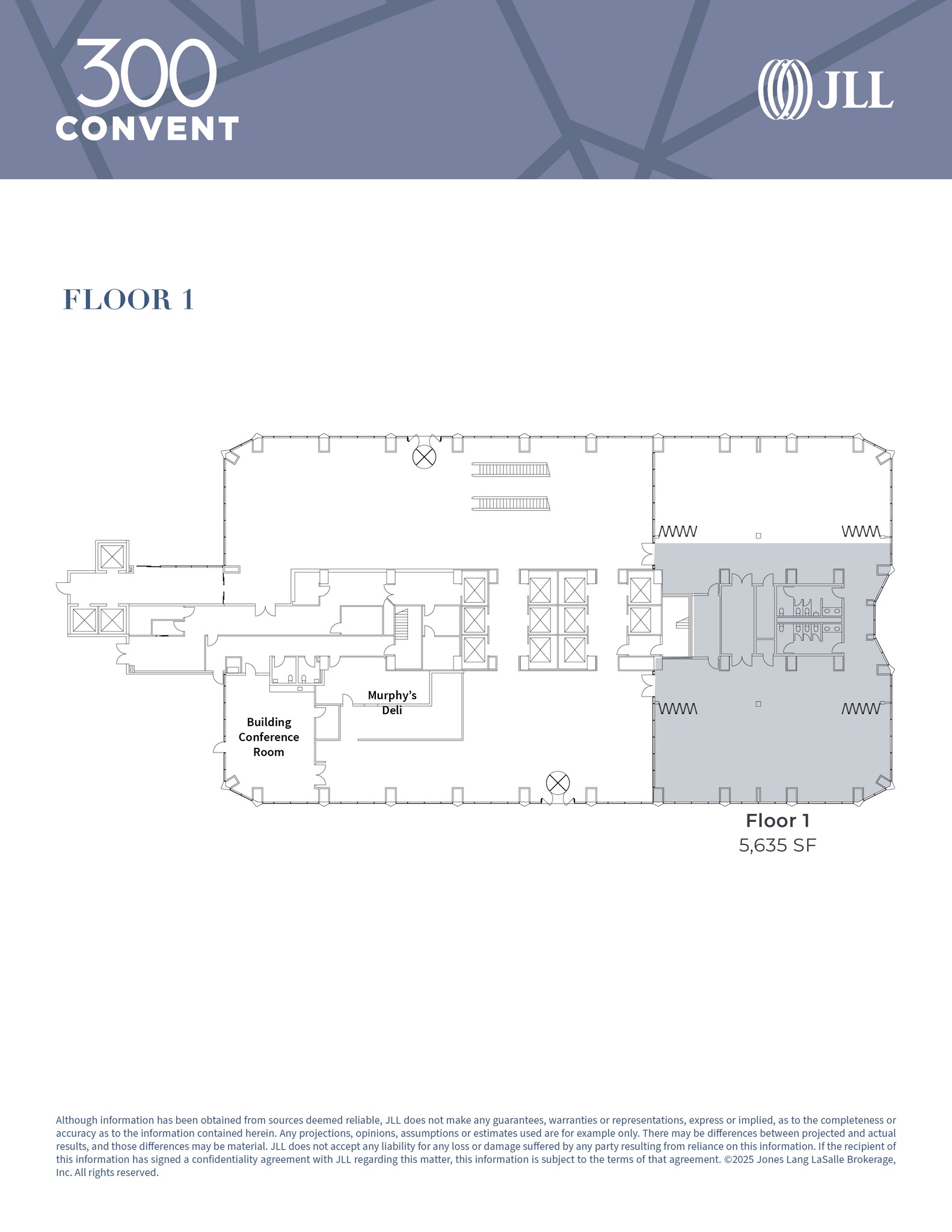 300 Convent St, San Antonio, TX for lease Floor Plan- Image 1 of 1
