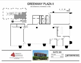 2400 Lakeside Blvd, Richardson, TX for lease Site Plan- Image 1 of 2