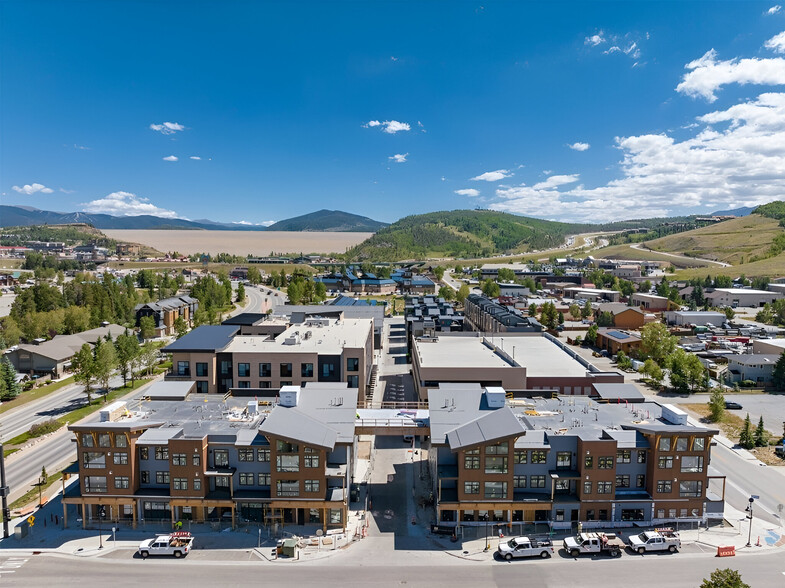 37 W 4th St, Silverthorne, CO for lease - Aerial - Image 1 of 3