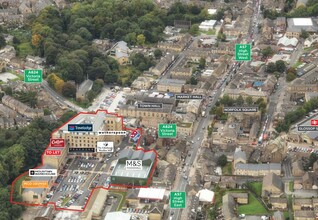 Victoria St, Glossop for lease Aerial- Image 2 of 2