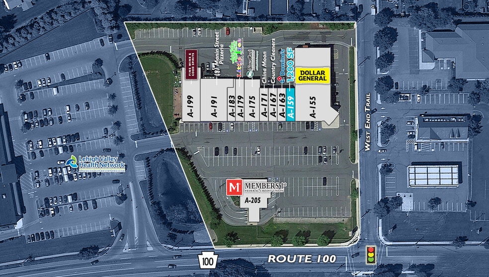 185 W Main St, Macungie, PA for lease - Building Photo - Image 2 of 8