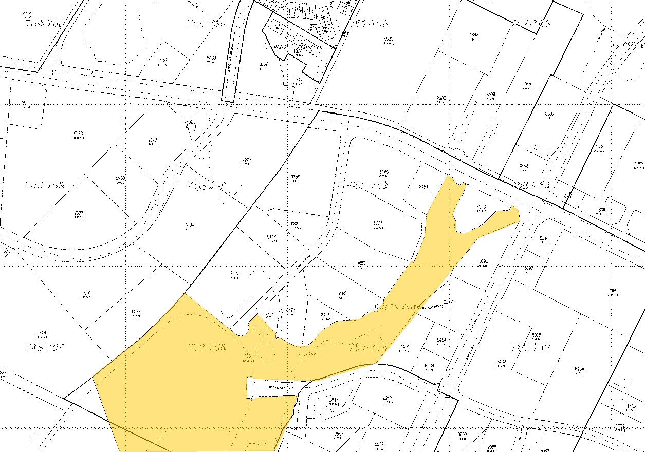 9950 Mayland Dr, Richmond, VA for sale Plat Map- Image 1 of 1