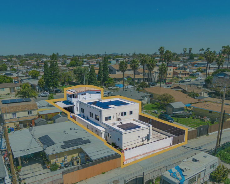 3643-45 Logan Avenue, San Diego, CA for sale - Aerial - Image 3 of 26