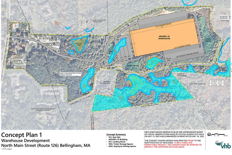 Maple St, Bellingham, MA 02019 Riverview Park