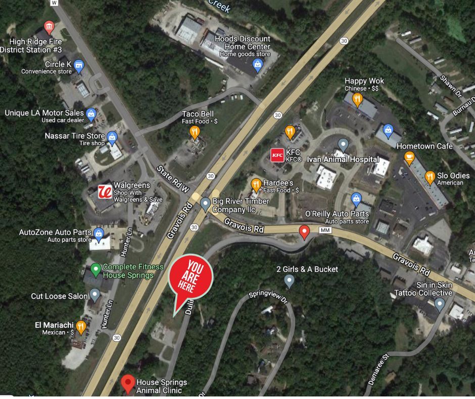 4543 Dulin Creek Rd, House Springs, MO 63051