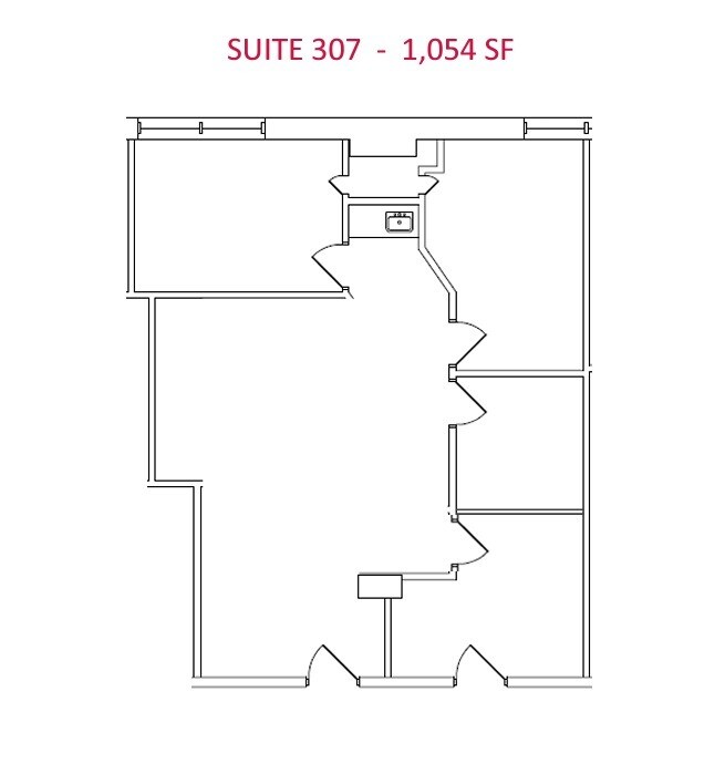 12166 Old Big Bend Rd, Kirkwood, MO for lease Floor Plan- Image 1 of 1