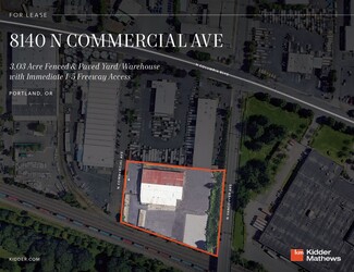 More details for 8140 N Commercial Ave, Portland, OR - Industrial for Lease