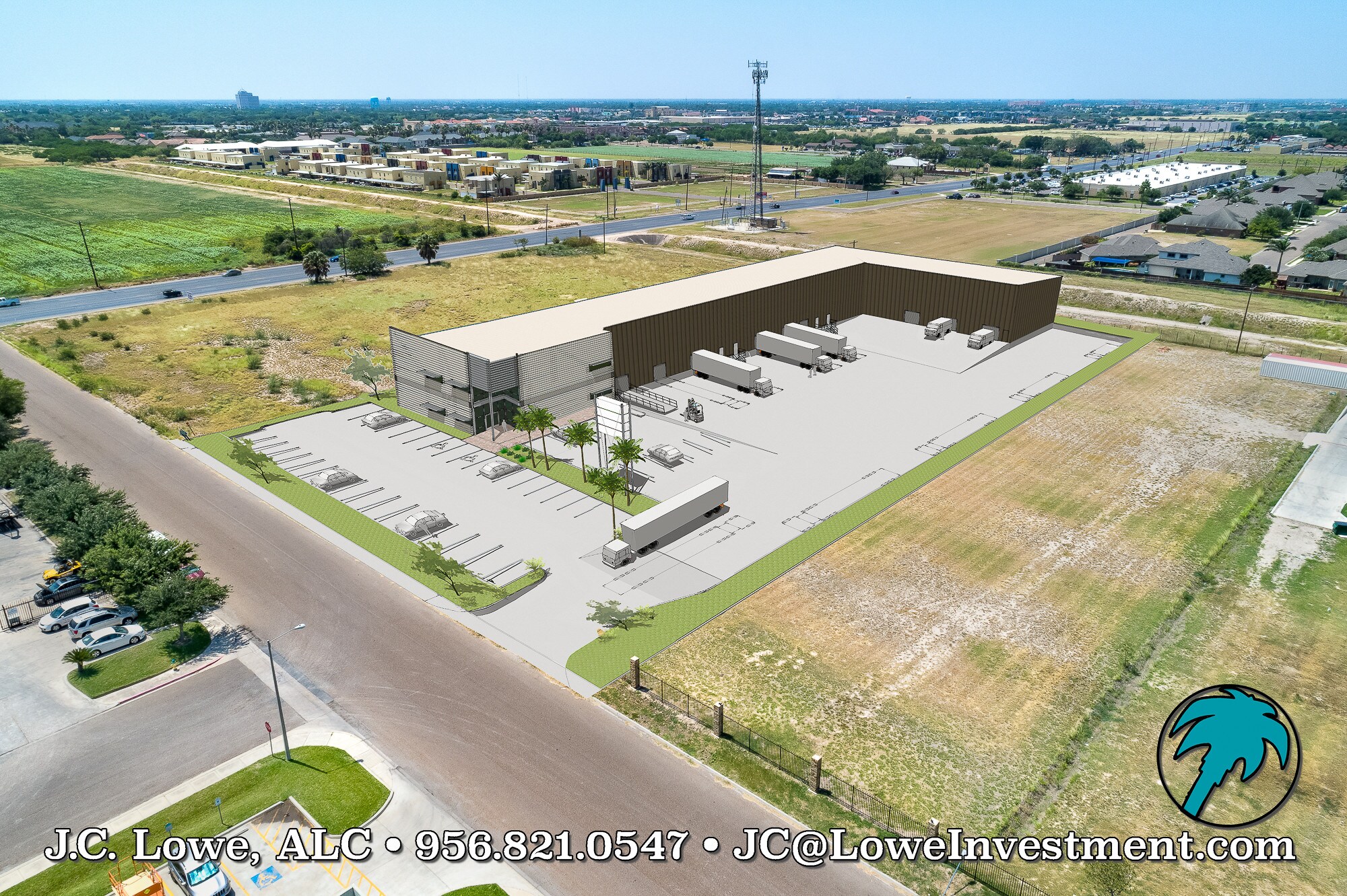 1910 W Sharm Dr, Pharr, TX for sale Aerial- Image 1 of 1