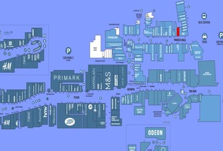 Queensway, East Kilbride for lease Goad Map- Image 2 of 2