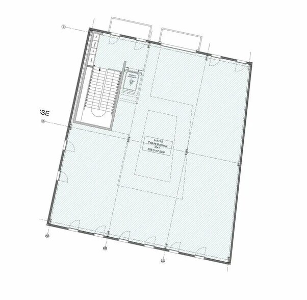 Office in Ifs for lease - Floor Plan - Image 3 of 3