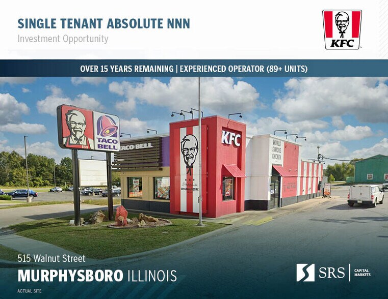 515 Walnut St, Murphysboro, IL for sale - Building Photo - Image 1 of 1